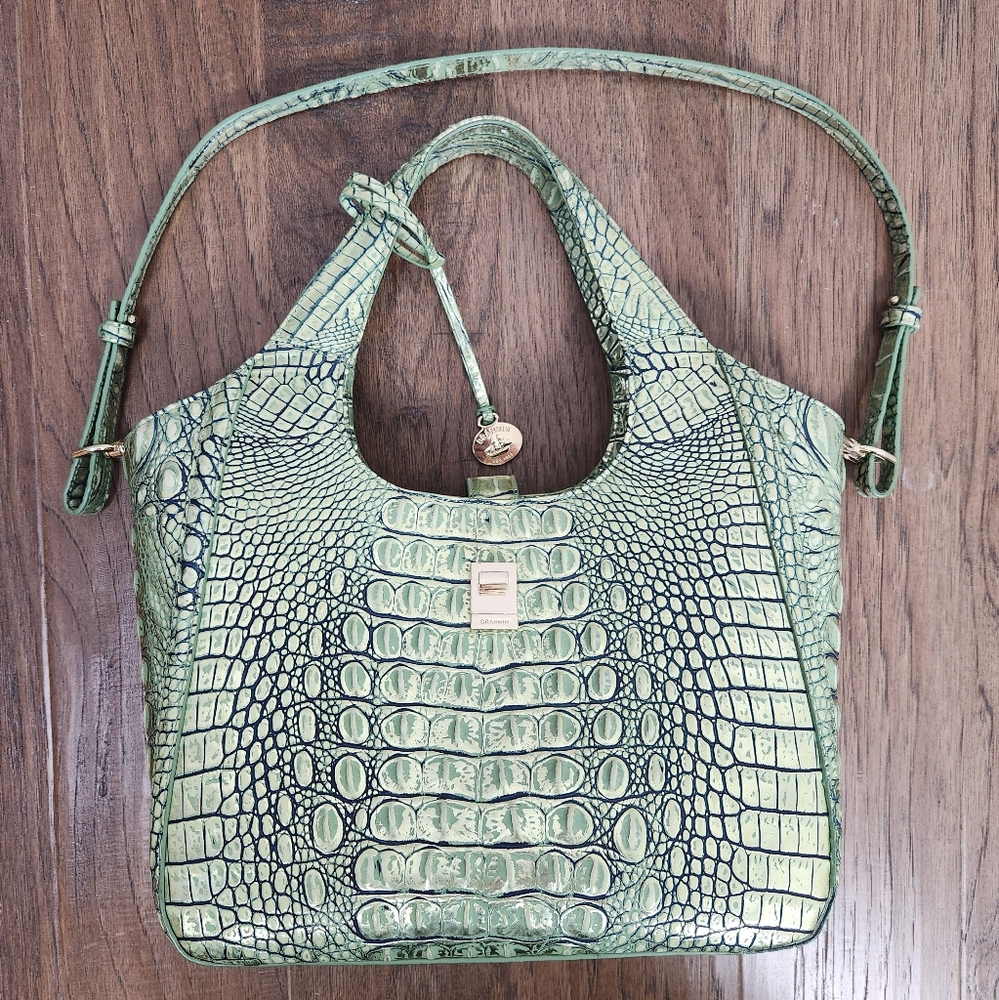 BRAHMIN Small Carla Agave Melbourne Purse & Wallet - Picture 4 of 14